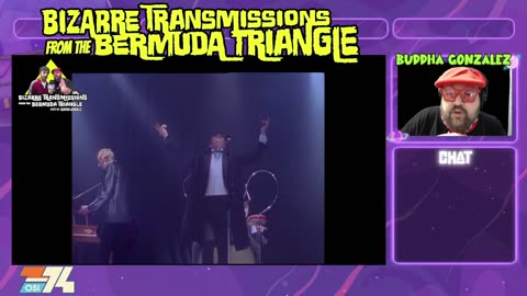 Bizarre Transmissions from the Bermuda Triangle
