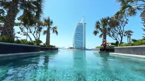 Jumeirah Marsa Al Arab Dubai | Newest ULTRA-LUXURY Resort in Dubai (4K Tour & Vlog)