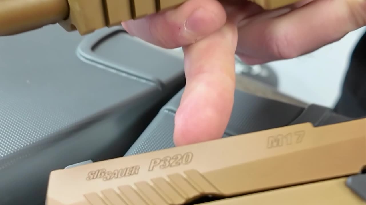 Dropping the P320 (Title)