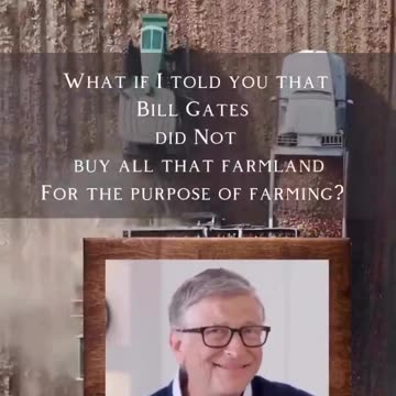 “Anytime Bill Gates ends up involved with anything it’s bad news for humanity”