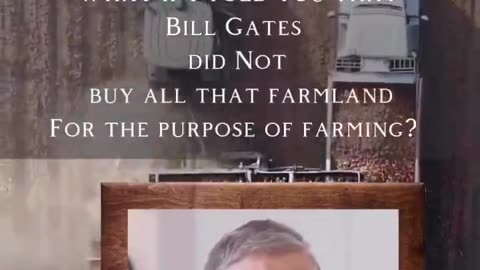 “Anytime Bill Gates ends up involved with anything it’s bad news for humanity”