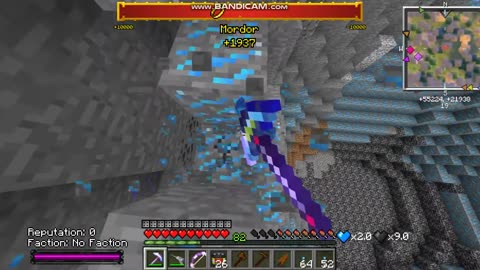 Minecraft Rulecraft ep 175 Mining The Qyndite crystals