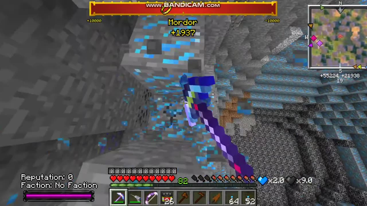 Minecraft Rulecraft ep 175 Mining The Qyndite crystals