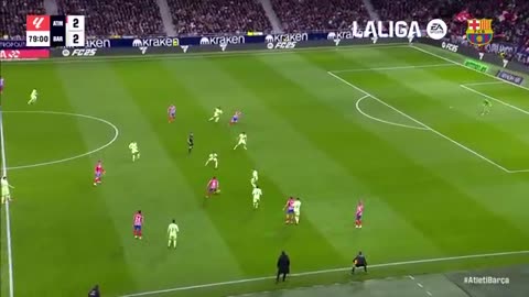 ATLETICO MADRID 2 vs 4 FC BARCELONA | LALIGA 2024/25 MD28