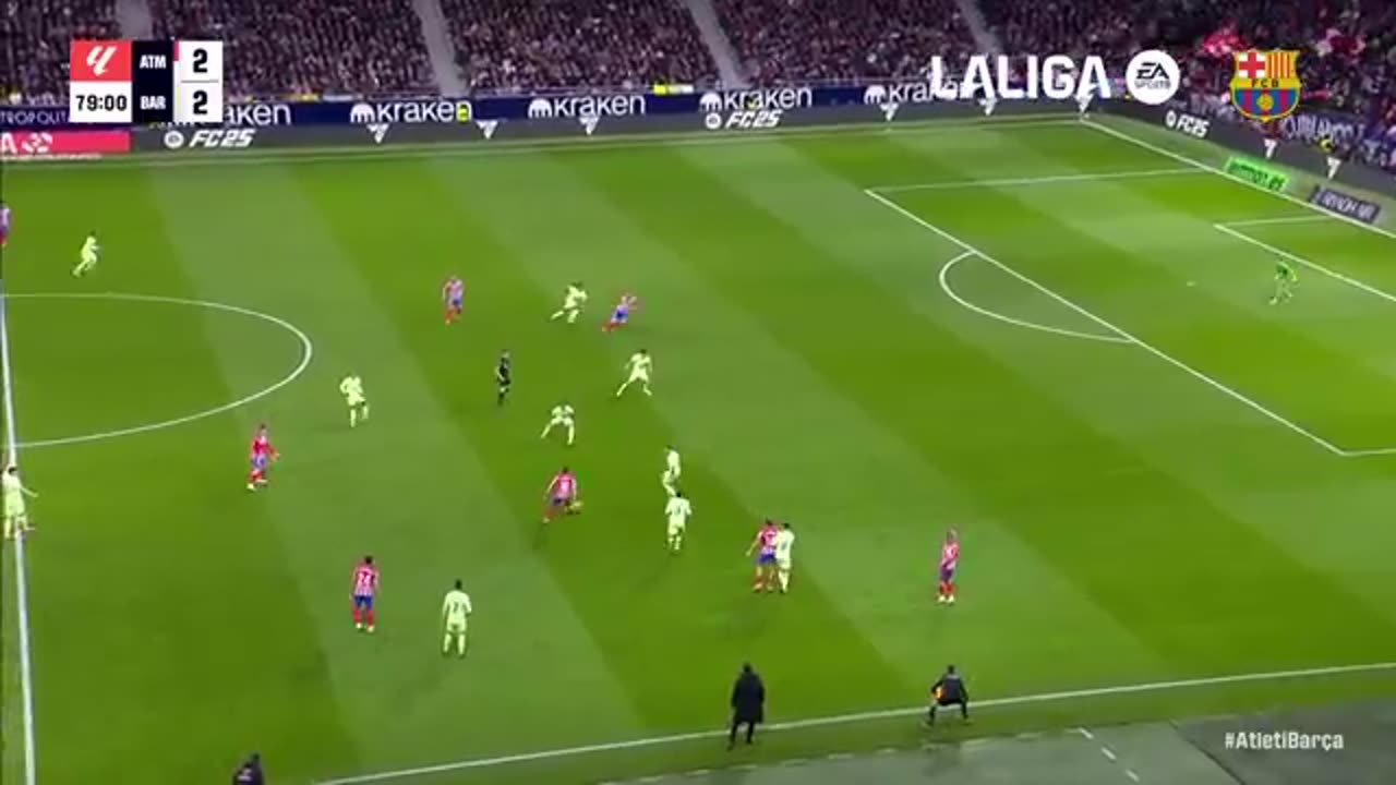 ATLETICO MADRID 2 vs 4 FC BARCELONA | LALIGA 2024/25 MD28