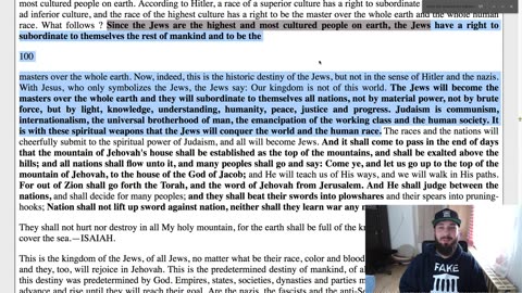 ETHNIC CLEANSING OF TART-ARYA BY ZIONIST JEWS (BANNED DOCUMENTARY) 🎬