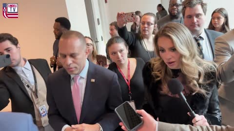 Hakeem Jeffries Denies Saying Voter ID Is Voter Suppression . . . But He Did