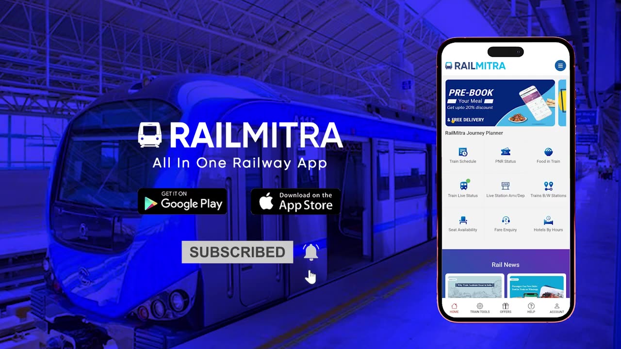 The Ghost Train - Trains That Run Without Passengers | RailMitra | Indian Railway