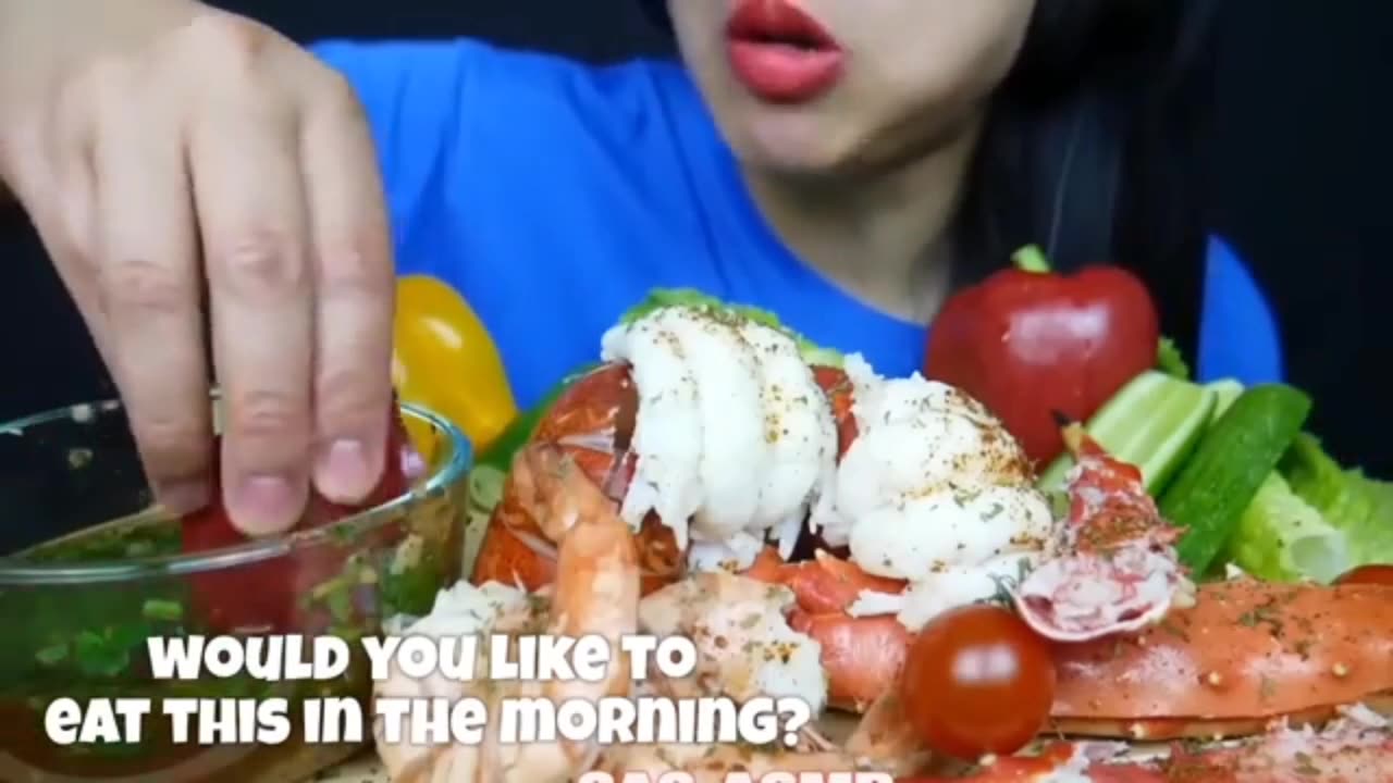 ASMR MUKBANG