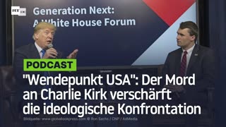 "Wendepunkt USA": Der Mord an Charlie Kirk verschärft die ideologische Konfrontation