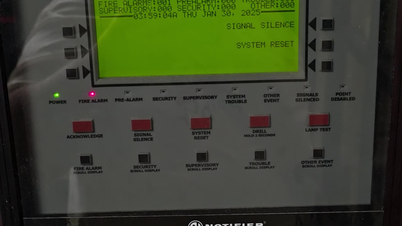 ALARM ! ALARM !