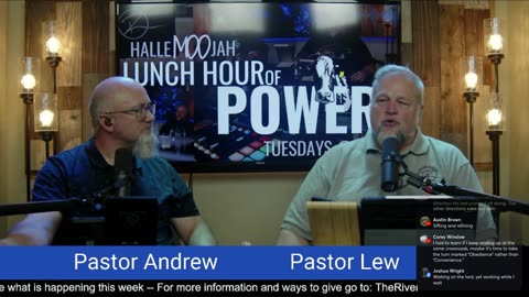 Episode 400 | 7-22-2025 | Halle-MOO-jah Lunch Hour of Power