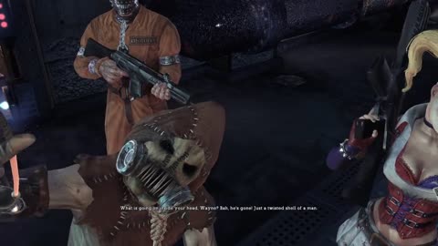 Lets Play Batman Arkham Asylum (Blind) Part 5 (Oof Spotted!!!!!!!!)