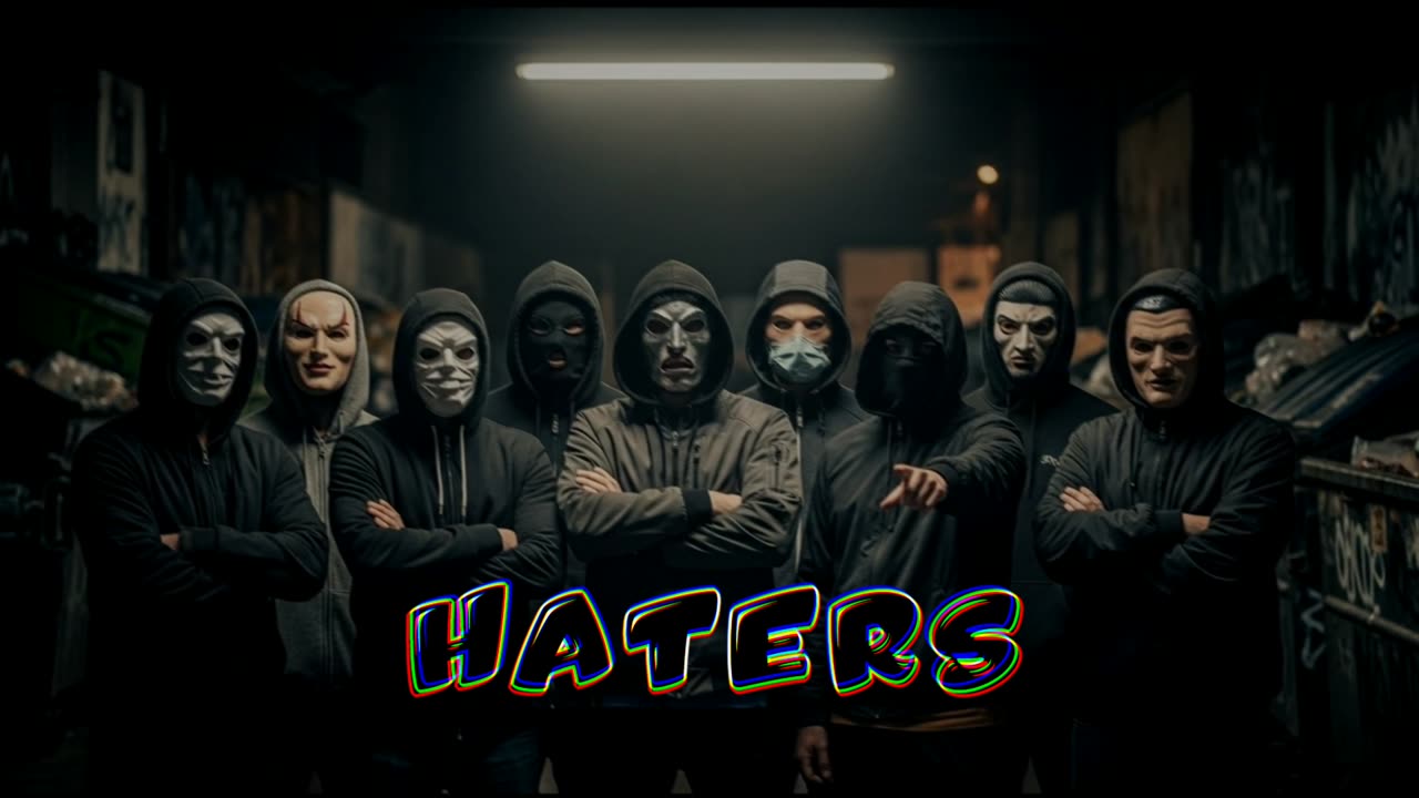 H A T E R S - Official Visualizer