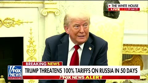 Trump: Putin bombs Ukraine after I have 'very lovely' conversations with him
