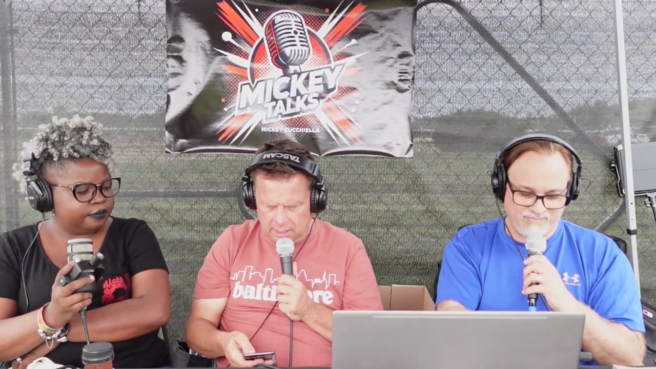 Mickey Talks - Tirfecta with Dria