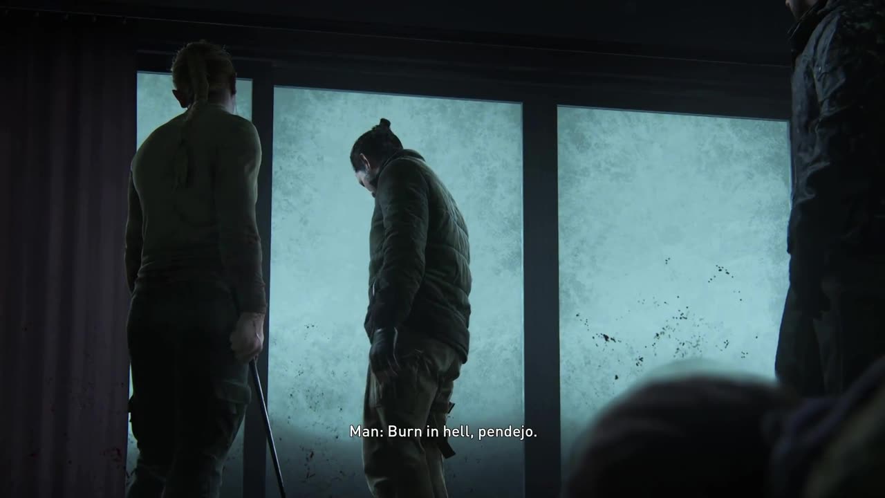 My heart bleeds for Ellie.