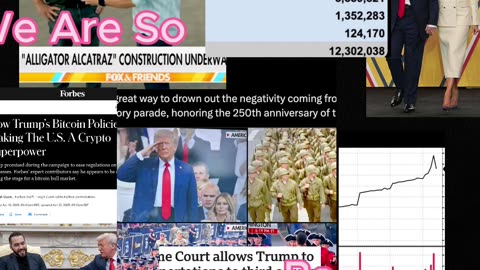 We are so back! #trump #stockmarket #money #trumptariffs #trumpnews #trump2024