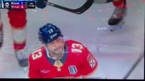 Panthers C #13 Sam Reinhart 🥅(5)🏒Snap-Shot Goal