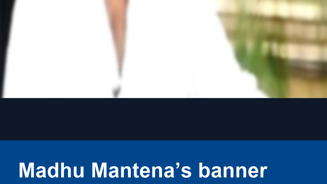 Madhu Mantena’s banner Mad Man working on a high-octane action franchise