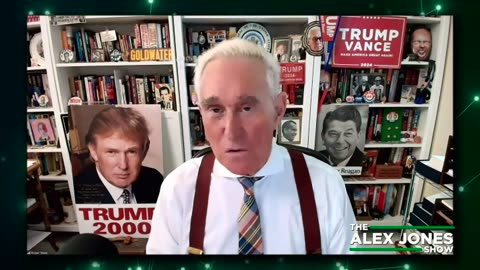 MUST-WATCH INTERVIEW: Roger Stone Gives Major Updates On The Weaponized Judiciary