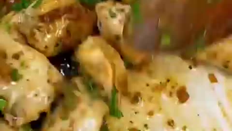 Garlic chicken dinner recipe