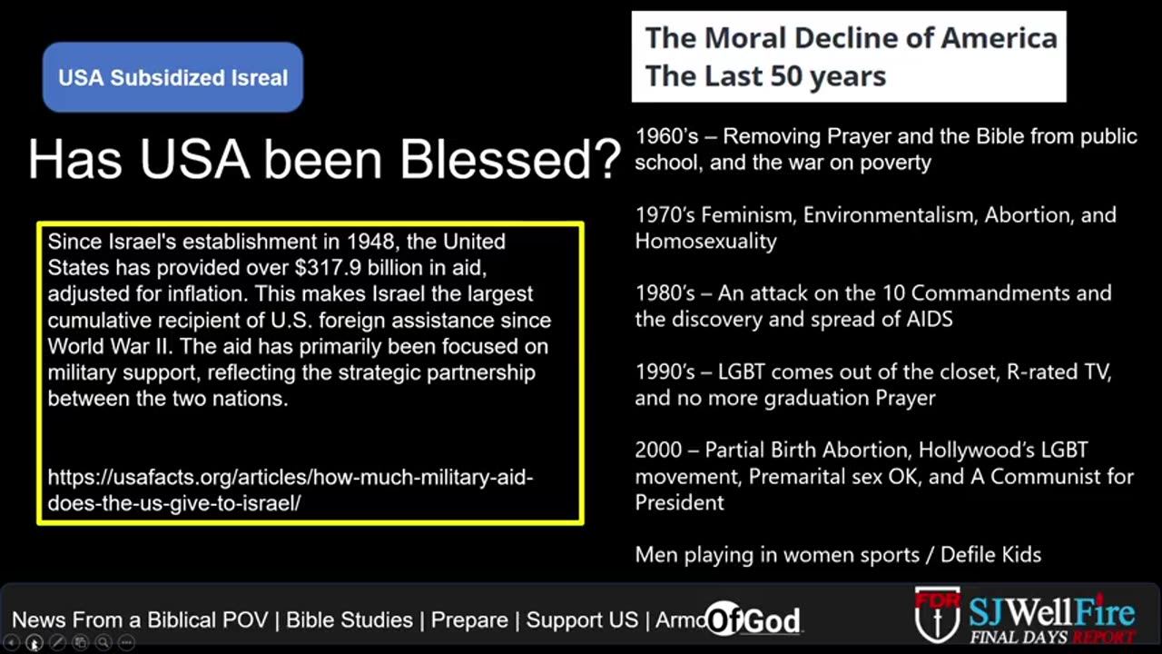 Taking us to war with Iran on a Scofield bible lie