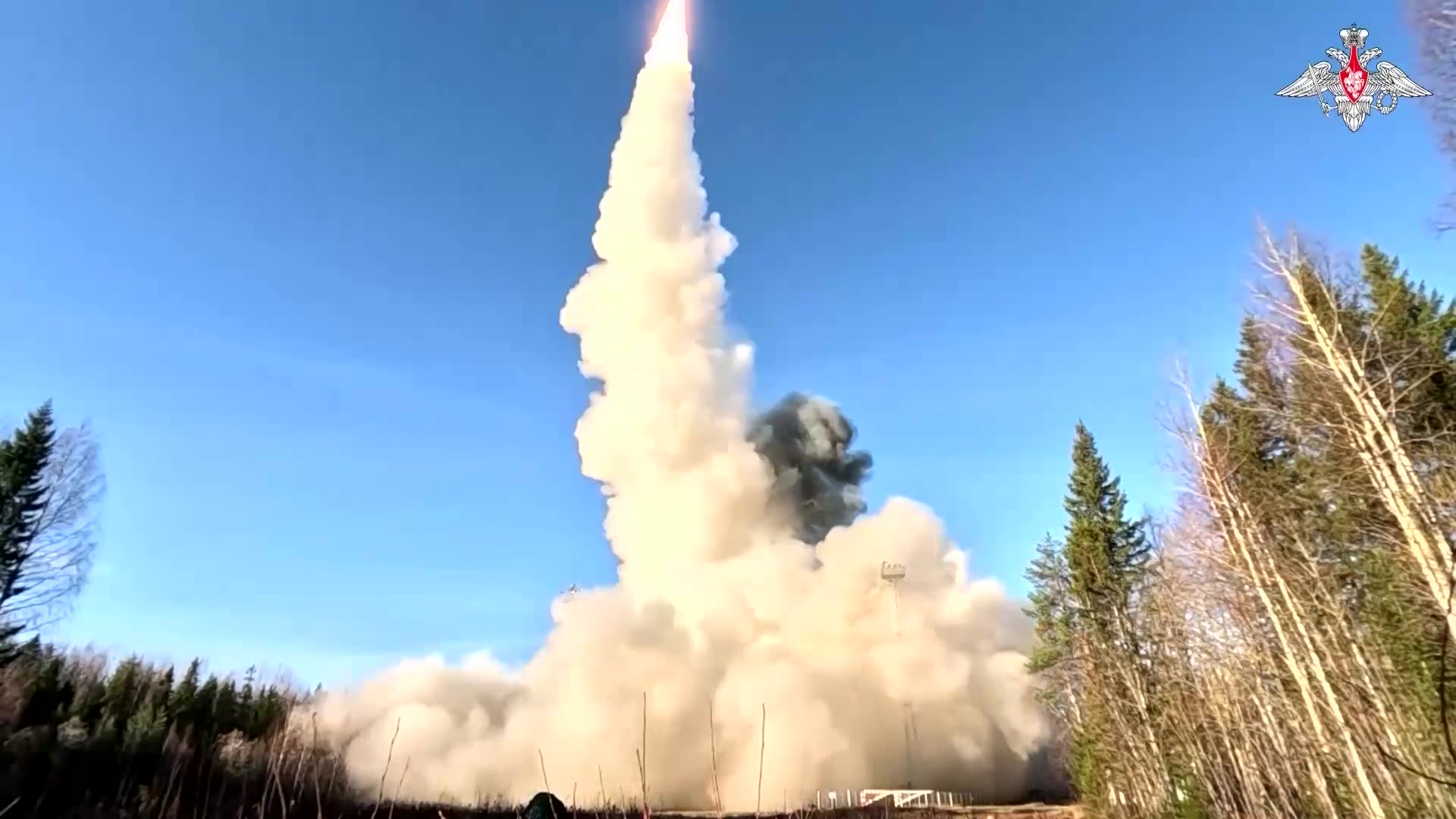 Russia publishes video of nuclear drills after Putin-Trump summit delay
