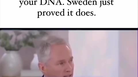 🚨 “Study out of Sweden shows the Pfizer vaccine reverse transcribes & ...