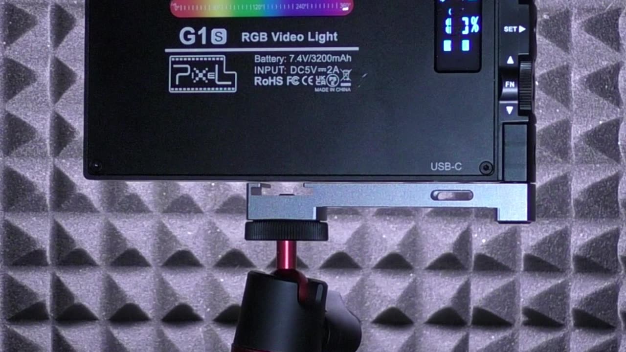 Bluetooth Beast RGB Filming Light!