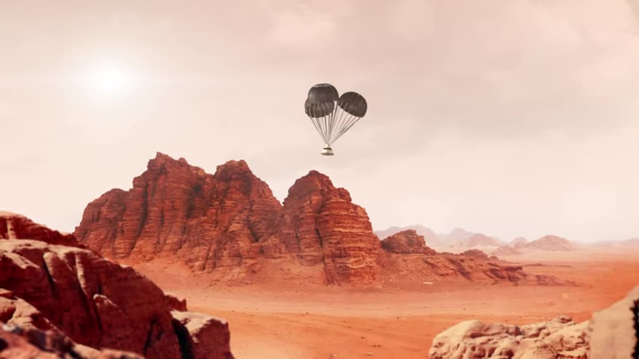 When Mars Had Oceans, Rivers, and Maybe Life… and It’s Stunning