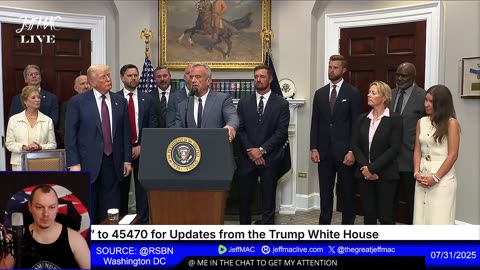 LIVE: President Trump Signing an Executive Order