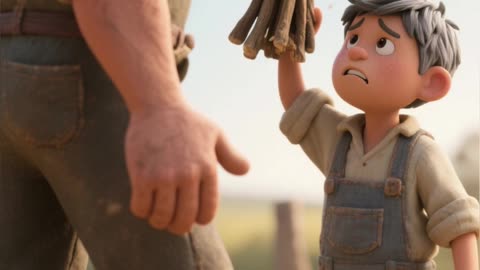The Farmer and His Sons | Long English Moral Story