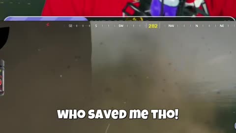 A enemy saved me!