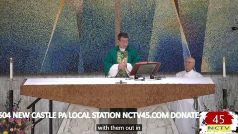 NCTV45 CATHOLIC MASS HOLY SPIRIT PARISH (ST VITUS) 9:00 AM TUES AUGUST 26 2025