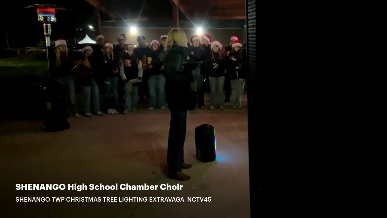 2 SHENANGO TWP CHRISTMAS TREE LIGHTING EXTRAVAGA NCTV45.