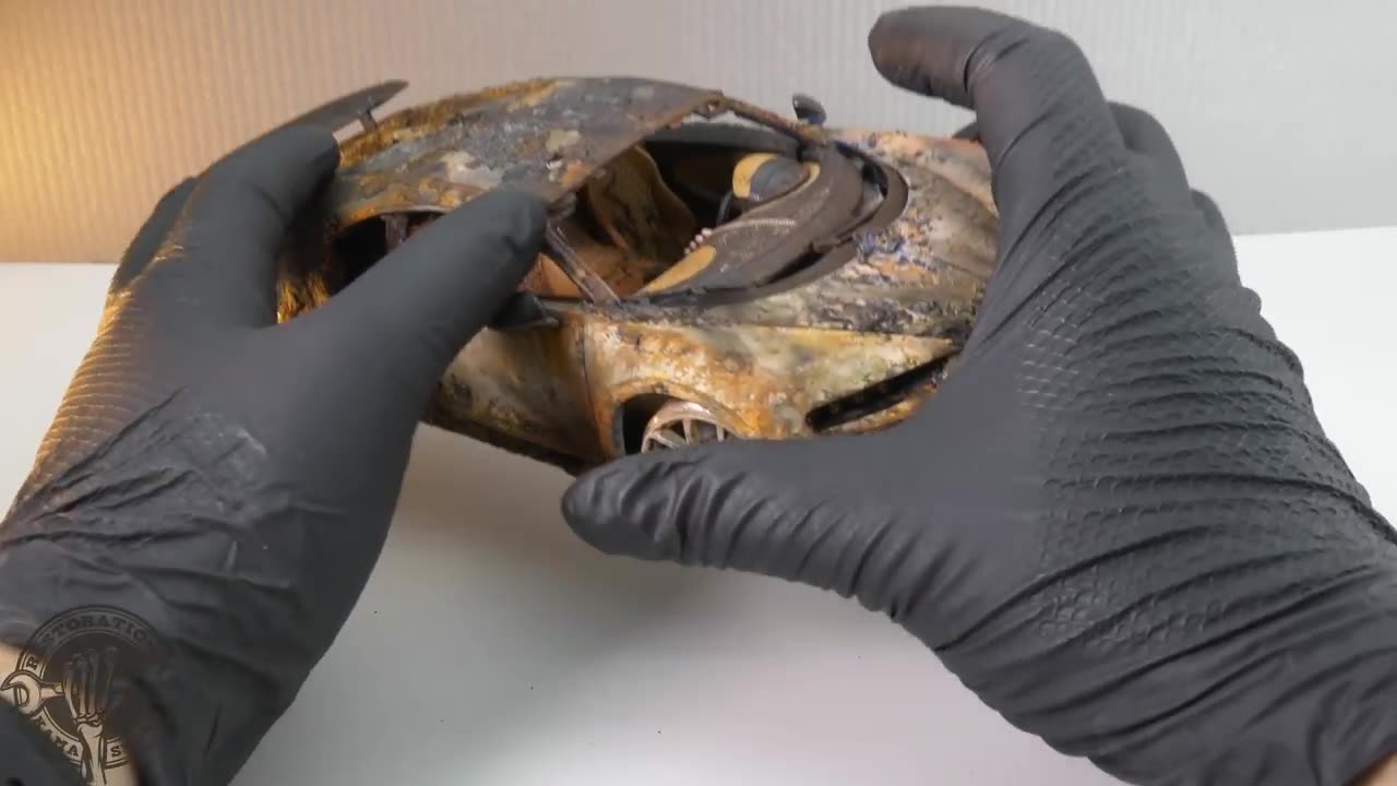 Restoration of a Hypercar | Bugatti Chiron