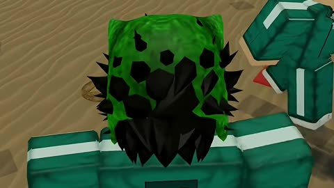 I asked for a triangle.. Ink Game #roblox #squidgame #inkgame