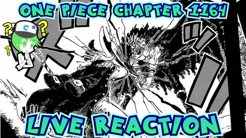 The Legends on the Move! The God Valley Incident! One Piece Chapter 1164 Live Reaction