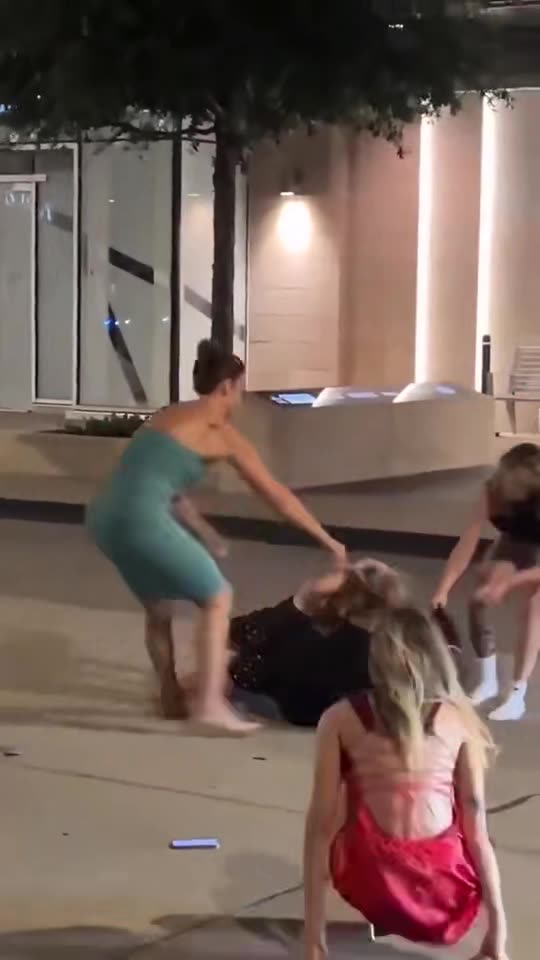 Women fighting over boyfriends 😭