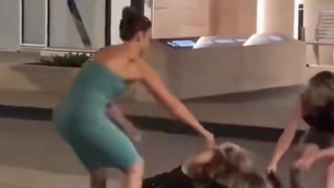 Women fighting over boyfriends 😭