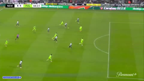 Newcastle - Fulham 2:1 | 17. 12. 2025 | EFL Cup