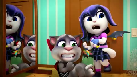 ⏪ The Best of BACKWARDS ⏪ Talking Tom Shorts (Reverse Cartoon)_2