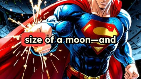 How Strong Is Superman’s Punch?