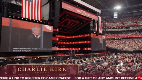 Repeat from today - Remembering Charlie Kirk