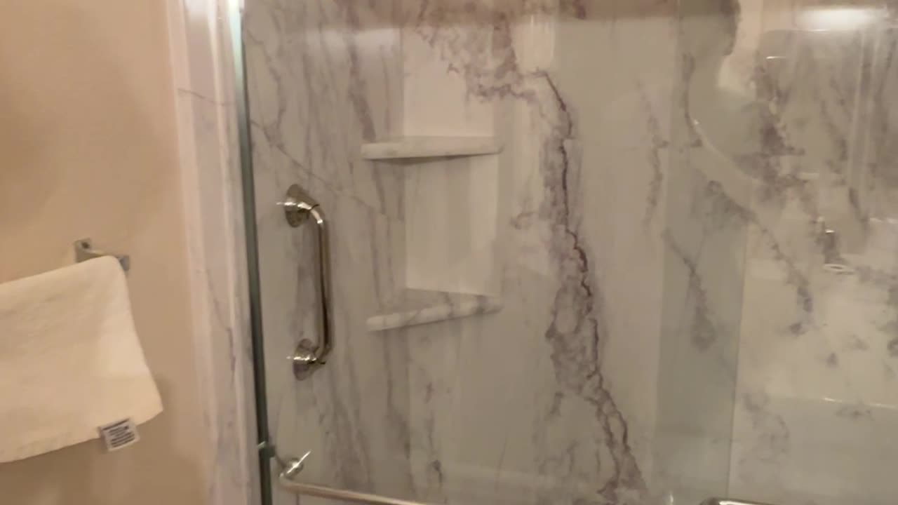 Single Composite Panel Install for Affordable Shower Remodel