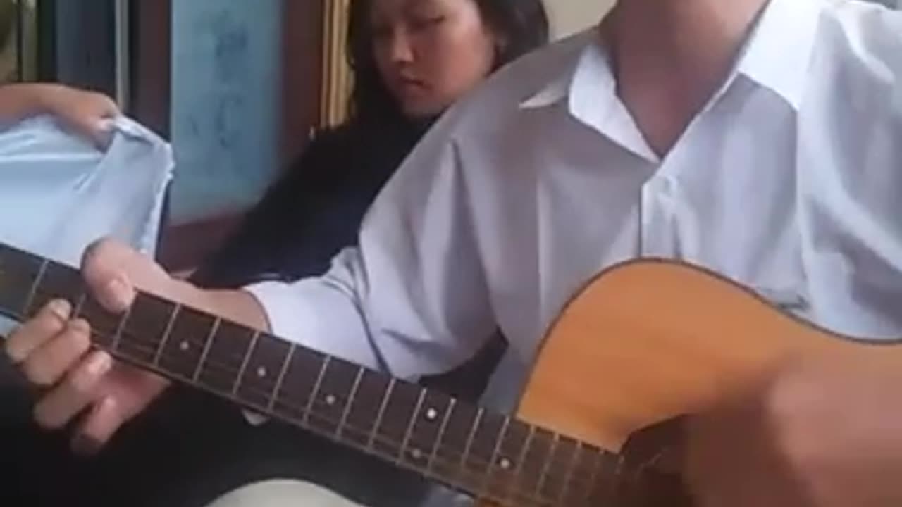 singing together with friends