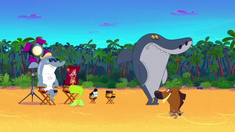 😂 Zig & Sharko’s Wild Island Adventures | Hilarious Cartoon Moments for All Ages! 🌊🦈