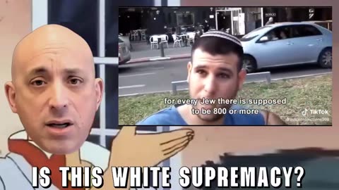 The Jews admit they want to eradicate Amalek who you Goyim are descended from.