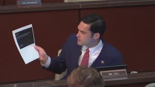 Rep Brandon Gill Corners JB Pritzker On Men Using Women's Restrooms